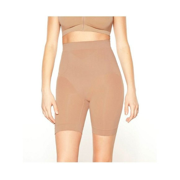 2 pair Rhonda Shear High Waist Smoothing Long Leg Panty 9815 – Size XL - Picture 1 of 5